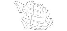 Кронштейн бампера 971807331 PORSCHE