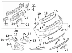 Фара противотуманная PORSCHE 982945703K