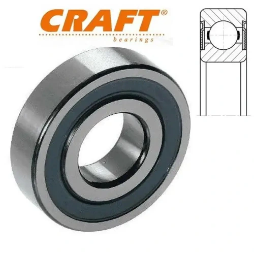 подшипник шариковый! 5x14x5 \ 6052RS CRAFT