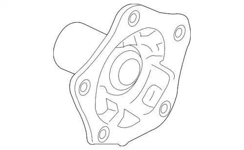 Ступица PORSCHE 9P1407616