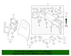  PAN-HEAD SCREW N10127005 PORSCHE