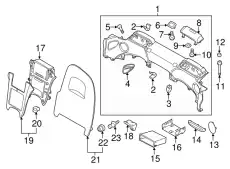  PAN-HEAD SCREW N10127005 PORSCHE