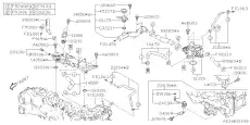ПРОКЛАДКА 21236AA100 SUBARU
