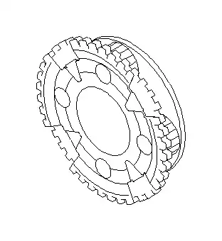 Шестерня КПП SUBARU 31055AA020