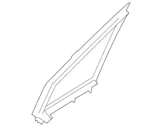 WSTR PARTITION F RH 61284AL000 SUBARU