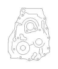 БОЛТ 800110600 SUBARU