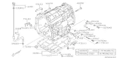 РЕГУЛИРОВОЧНЫЙ БОЛТ 800506860 SUBARU