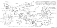 СТОПОРНОЕ КОЛЬЦО 804008020 SUBARU