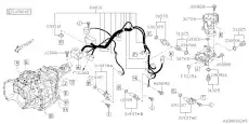  КОЛЬЦО УПЛОТНИТЕЛЬНОЕ 806912200 SUBARU