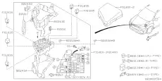 82211AL120 Предохранитель Subaru