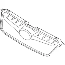 Решетка радиатора SUBARU 91122FJ040