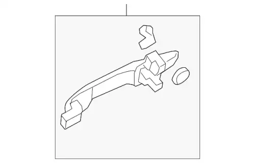 Ручка двери HONDA 72180SNAA11ZE