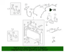 Крепеж 80381SV7A01 HONDA