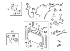 Крепеж 80381SV7A01 HONDA