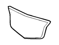 эмблема 23182045 CADILLAC