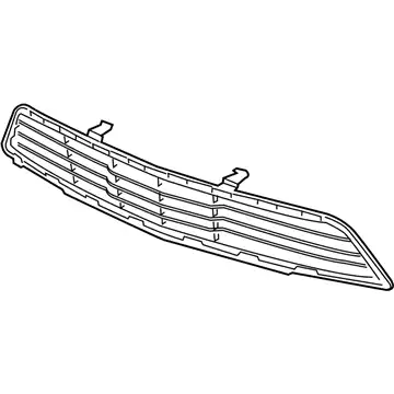 Решетка бампера CADILLAC 23470666