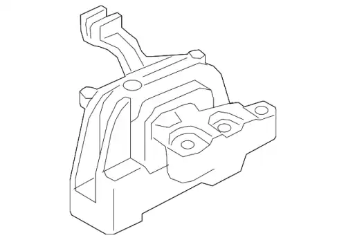 ПОДШИПНИК ДВИГАТЕЛЯ 5Q0199262BJ VAG