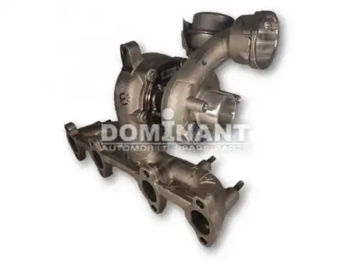 Коллектор выпускной DOMINANT AW03802530010C