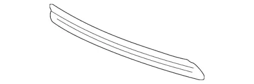 Решетка бампера VAG 1C0807681F01C