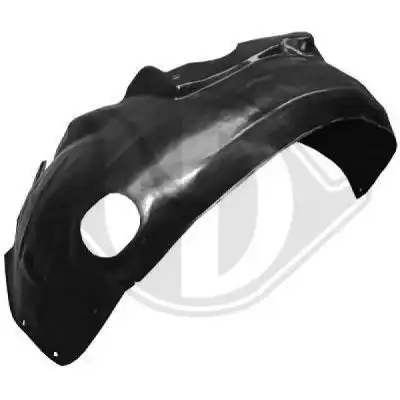Подкрылок DIEDERICHS 1026008
