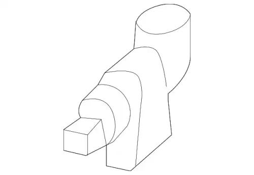 Датчик ABS VAG 1J0927804