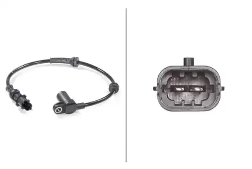 Датчик ABS HELLA 6PU 009 106-261
