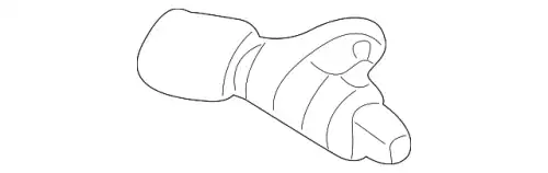 Датчик ABS VAG 1J0927807B