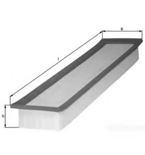 Салонный фильтр KNECHT LA151