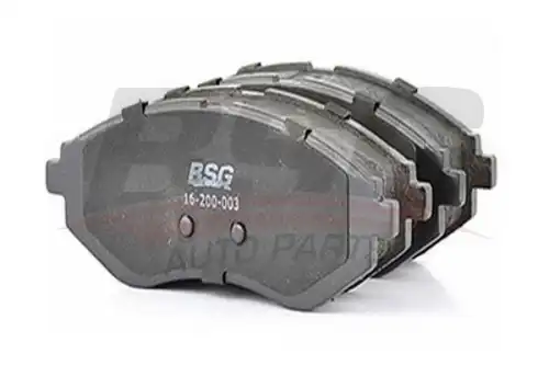 Тормозные колодки дисковые BSG BSG16-200-003