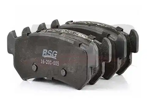 Тормозные колодки дисковые BSG BSG16-200-005