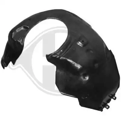 Подкрылок DIEDERICHS 1425009