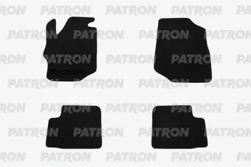 Коврики в салон PATRON PCC-CTR0016