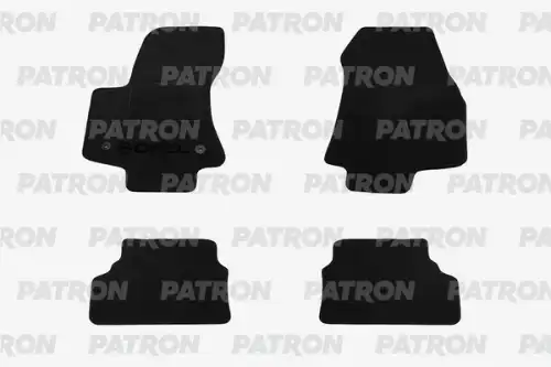 Коврики в салон PATRON PCC-OPL0033