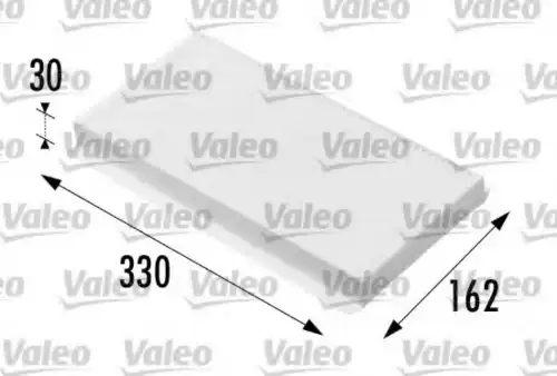 Салонный фильтр VALEO 698711