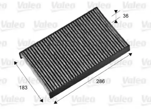 Салонный фильтр VALEO 698714