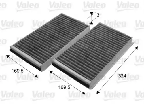 Салонный фильтр VALEO 698864
