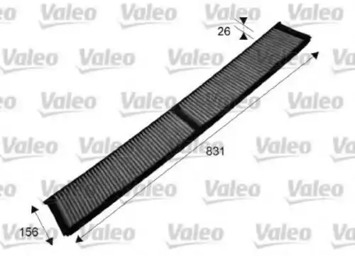 Салонный фильтр VALEO 715503