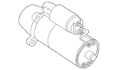 Стартер FORD F3RZ-11002-ARM
