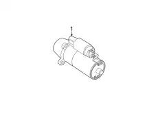 Стартер FORD F3RZ-11002-ARM