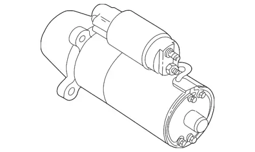 Стартер FORD F3RZ-11002-ARM