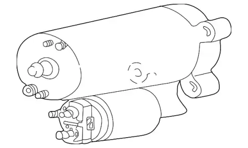 Стартер FORD YS8Z-11002-AARM