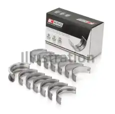 вкладыши коренные! +0.25\ VW LT, Volvo 244 2.4/2.4D 82> MB776AM 0.25 KING ENGINE BEARINGS