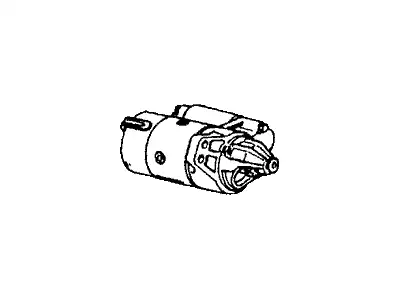 Стартер HONDA 31200PC0004