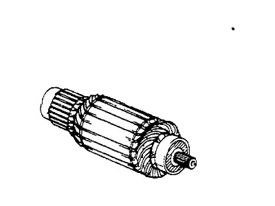 Якорь стартера 31207PC2661 HONDA