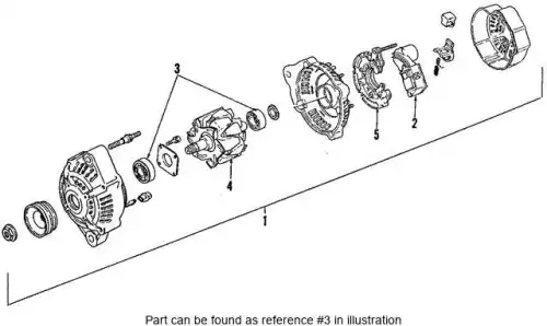 Подшипник 8944069810 ISUZU