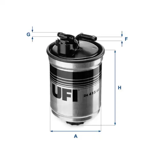 Топливный фильтр UFI 24.415.00