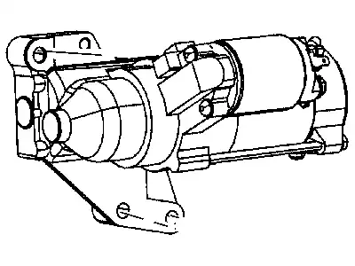Стартер DODGE 05033440AC