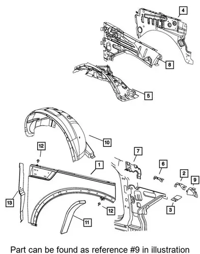 Якорь стартера 2525283 DODGE