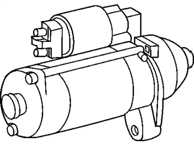 Стартер DODGE 5117537AA