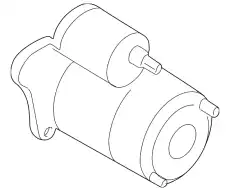 Стартер MAZDA FS1118400B